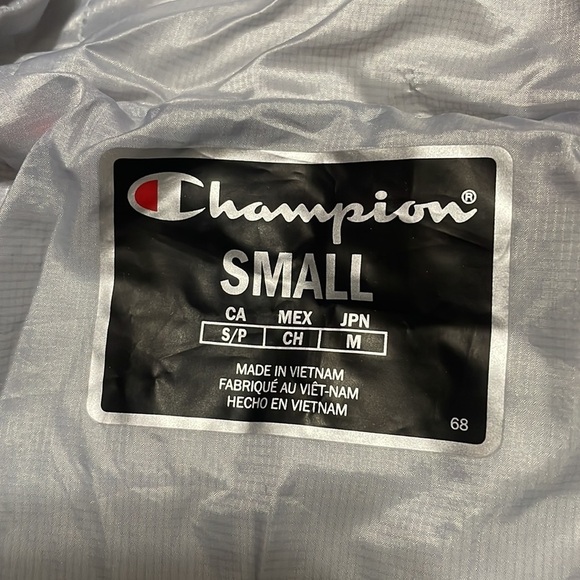 NWT Men's Champion x NASA Puffer Jacket Limited Edition‎ - Picture 4 of 7